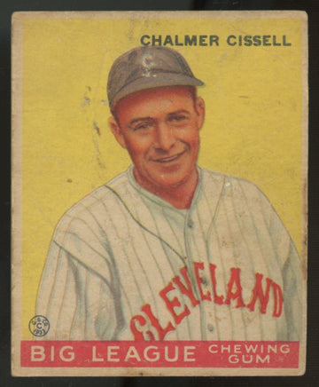 1933 Goudey Chalmer Cissell #26 Poor