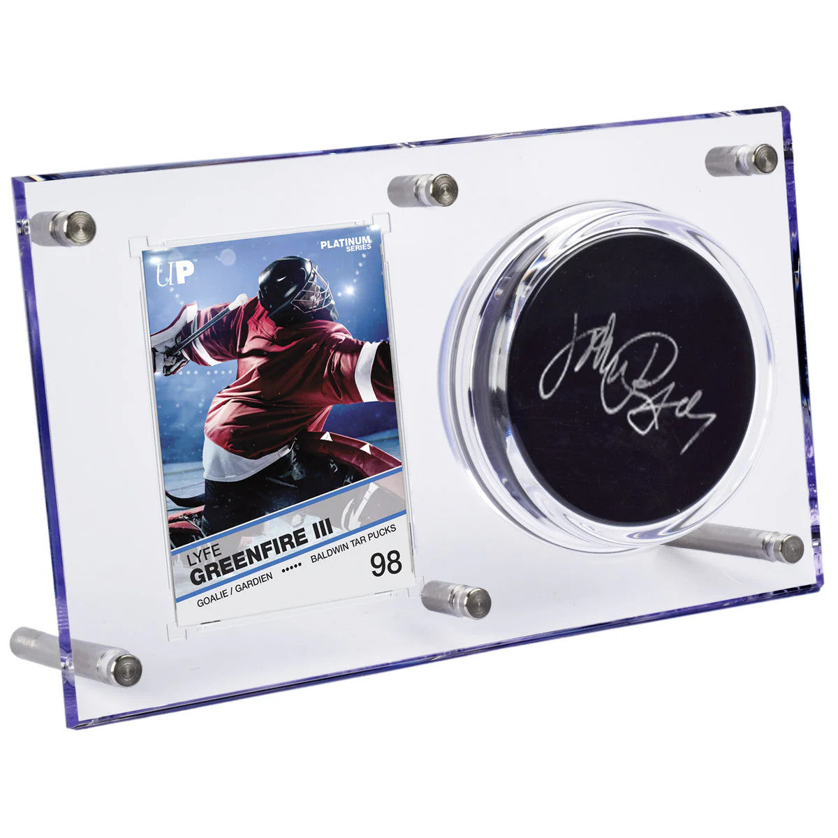 Ultra Pro Puck & Card Display Stand