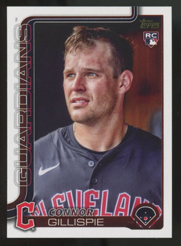 2025 Topps Series Two Connor Gillispie RC Golden Mirror SSP #632