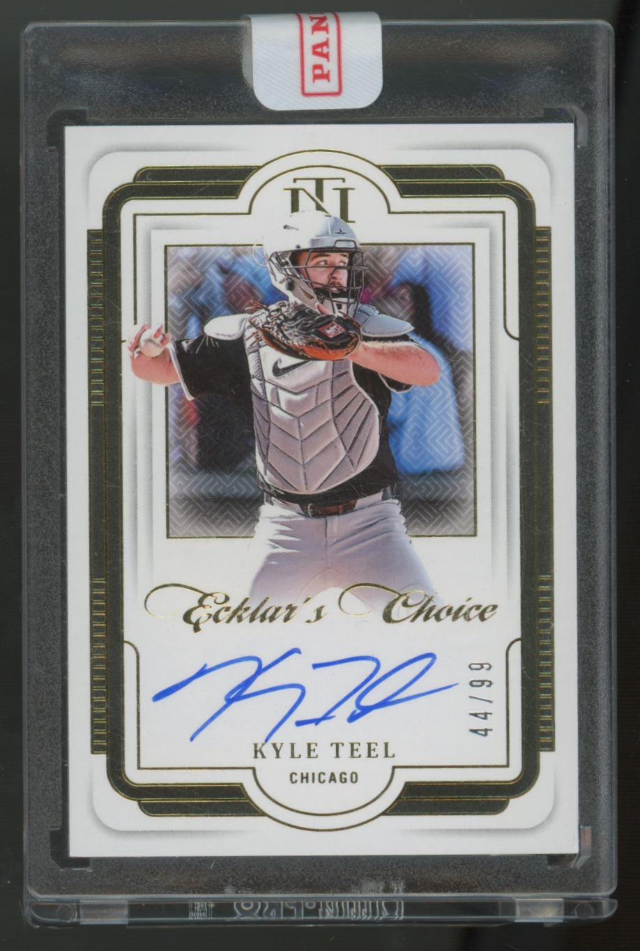 2025 National Treasures Kyle Teel Ecklar's Choice Auto /99 #EC-KTL