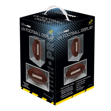 Ultra Pro Football Holder Display Case UV Protection
