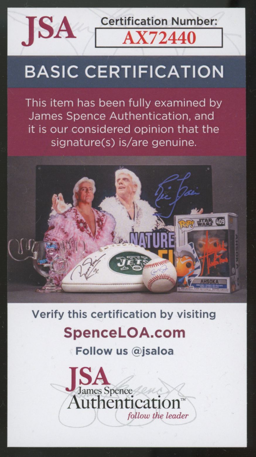 Chas Gehringer Signed Autographed Index Card JSA Authentic