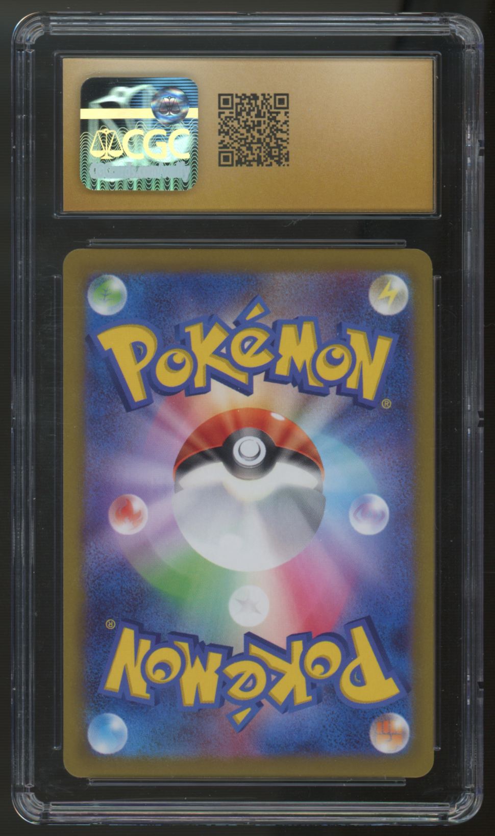2022 Pokemon Charizard Japanese Go Holo #011 CGC Pristine 10