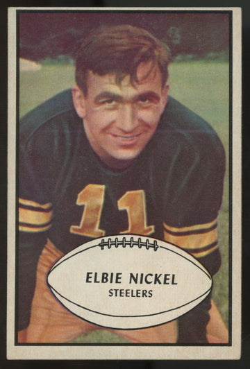 1953 Bowman Elbie Nickel #18 EX+