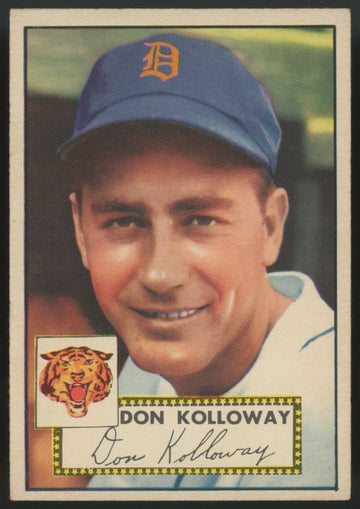 1952 Topps Don Kolloway #104 EX