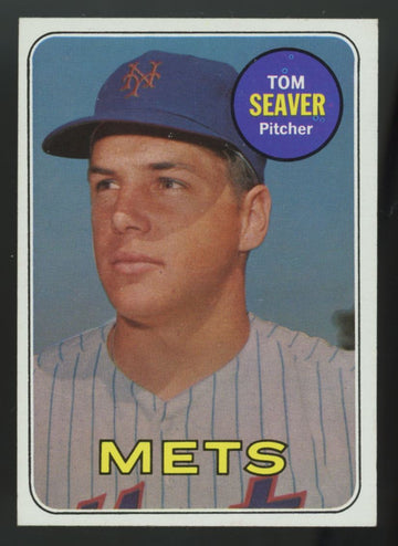 1969 Topps Tom Seaver #480 EX/MT "D"