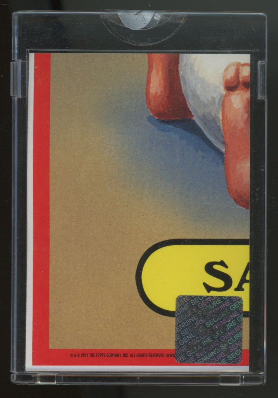 Topps Vault 2011 Garbage Pail Kids Flashback Buck Puck  #36a