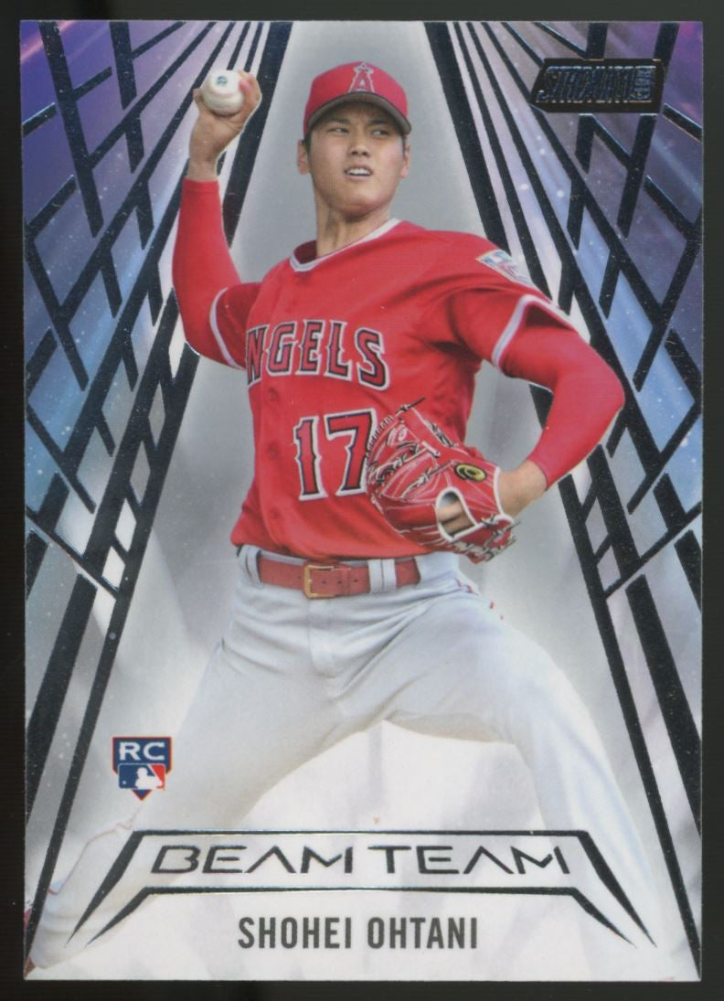 2018 Stadium Club Baseball Beam Team Complete Set (25) Ohtani