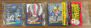1986 Donruss Baseball Rack Pack Factory Sealed