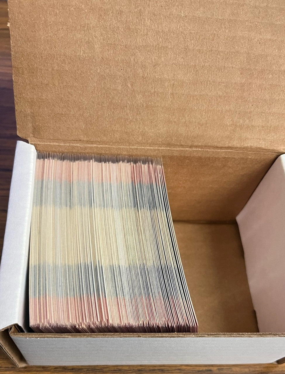 1986/87 Fleer Basketball Near Complete Set (118/132) NM/MT Sharp