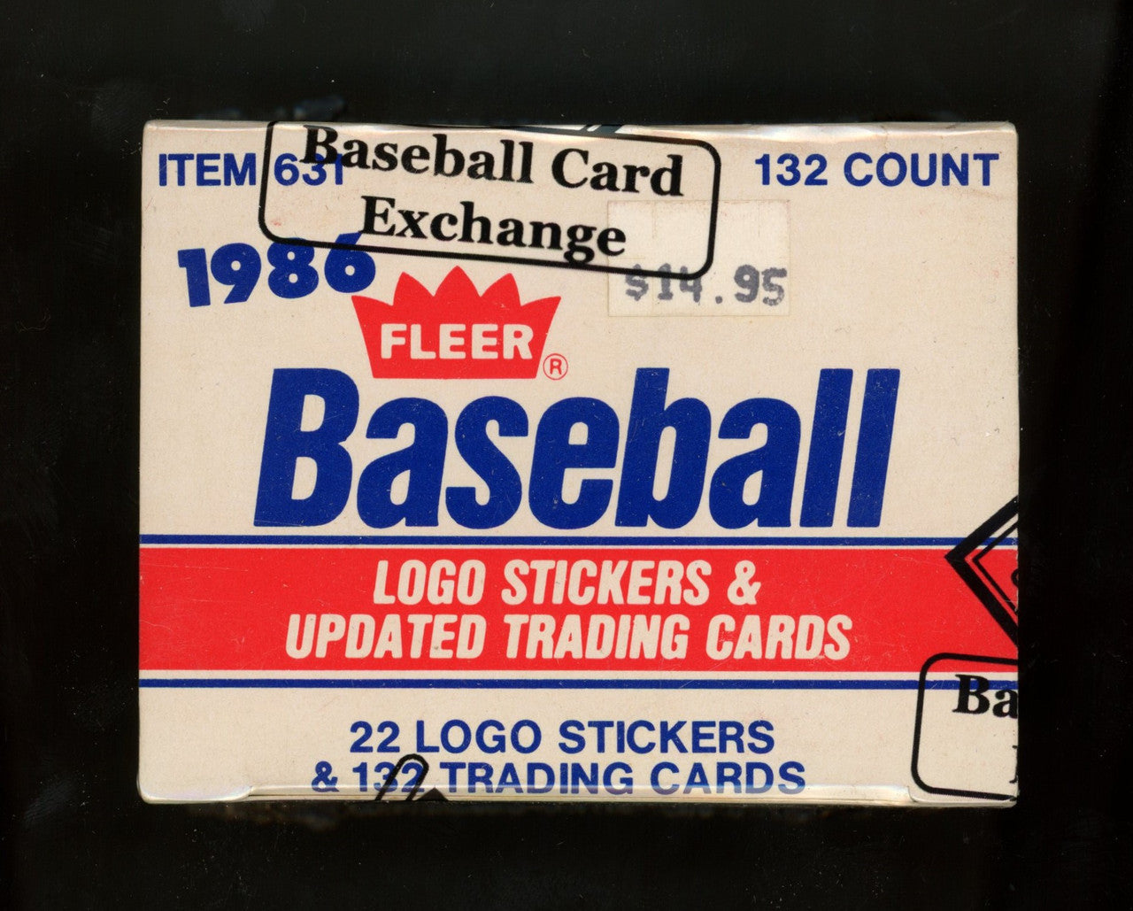 1986 Fleer Update Baseball Set BBCE Wrapped And Sealed