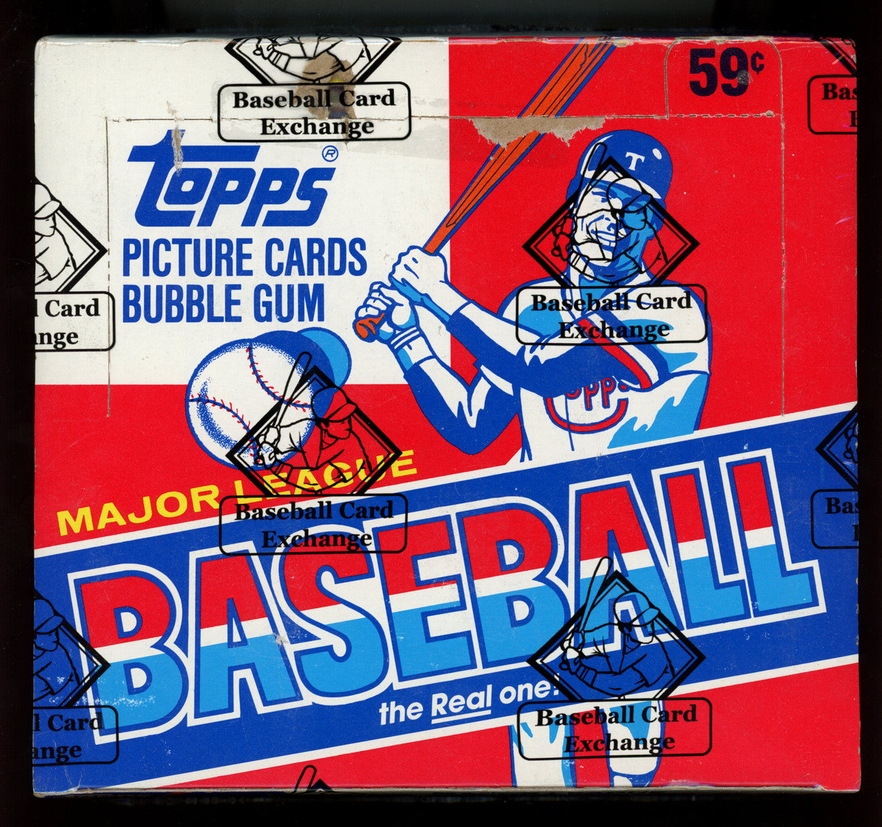 1986 Topps Baseball Cello Pack Box BBCE Wrapped And Sealed
