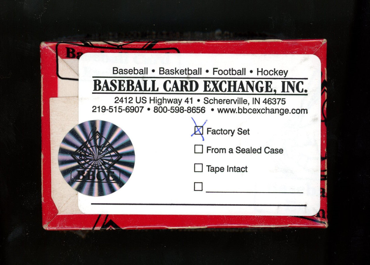 1986 Topps Baseball Traded Set BBCE Wrapped Sealed Tape Intact