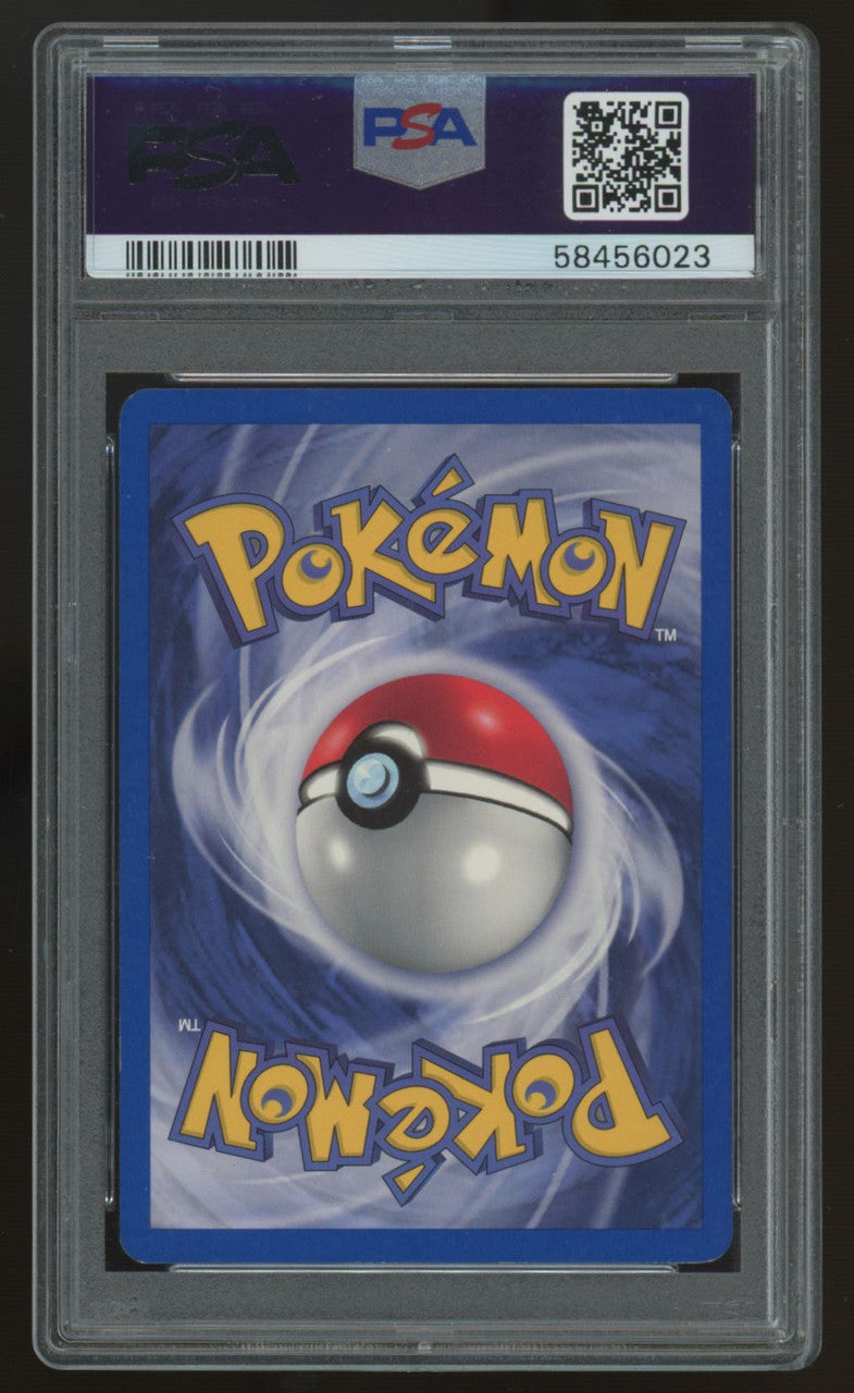 2000 Pokemon Erika Gym Heroes 1st Edition Holo #16 PSA 8