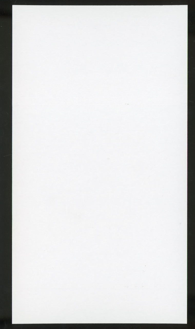 Walt Alston Signed Autographed Index Card JSA