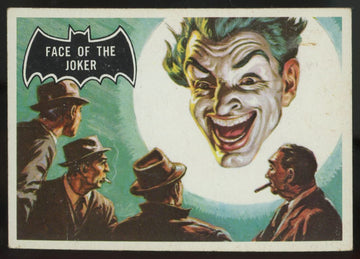 1966 Topps Batman Face Of The Joker #9 VG