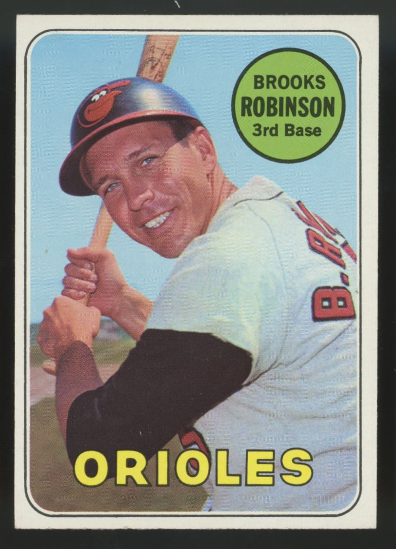 1969 Topps Brooks Robinson #550 EX