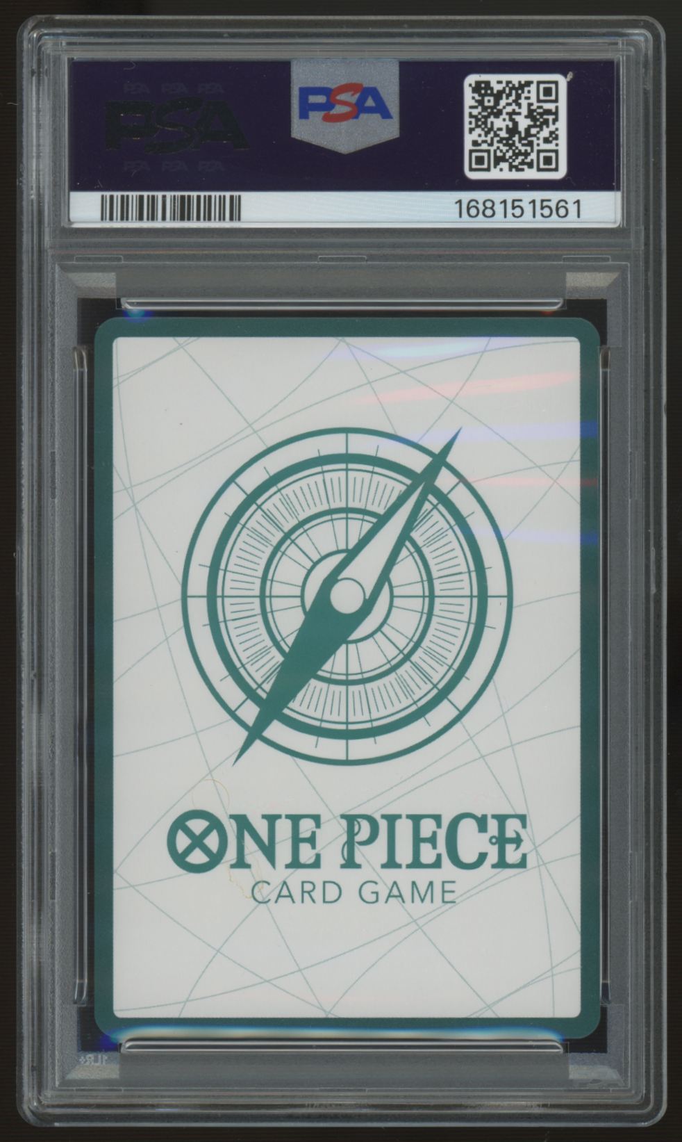 2026 One Piece Dracule Mihawk Gold Don!! OP14-EB04 PSA 10