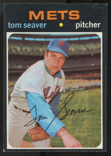 1971 Topps Tom Seaver #160 EX "A"