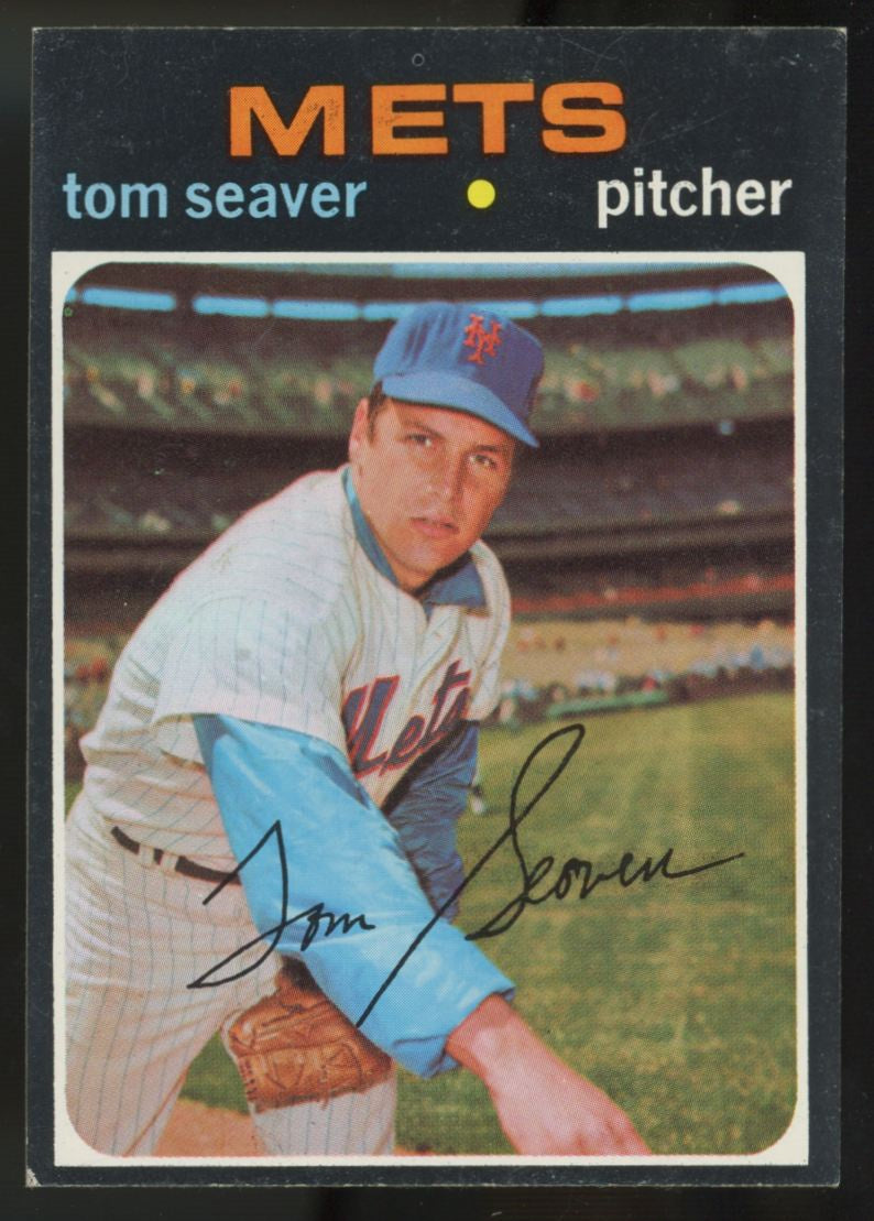 1971 Topps Tom Seaver #160 EX "A"