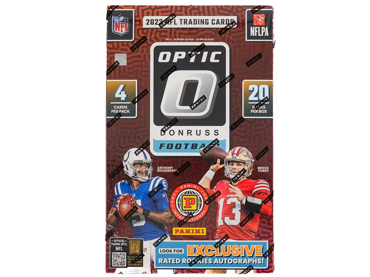 2023 Panini Donruss Optic Football International Hobby Box
