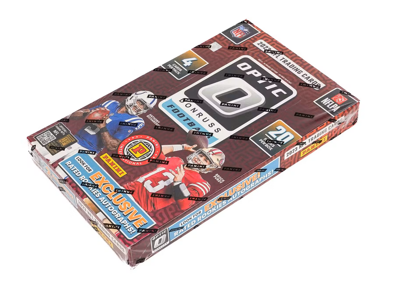 2023 Panini Donruss Optic Football International Hobby Box