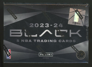 2023/24 Panini Black Basketball Hobby Box