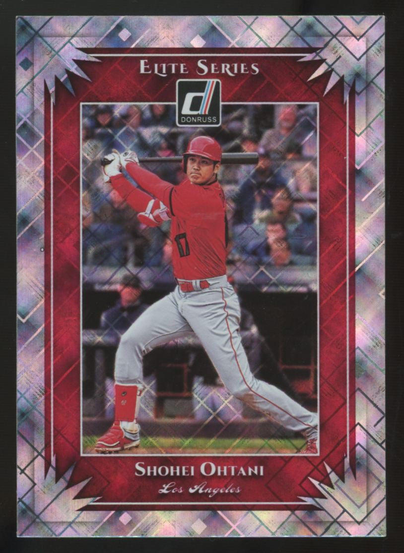 2019 Donruss Shohei Ohtani Diamond Elite Series #ES2