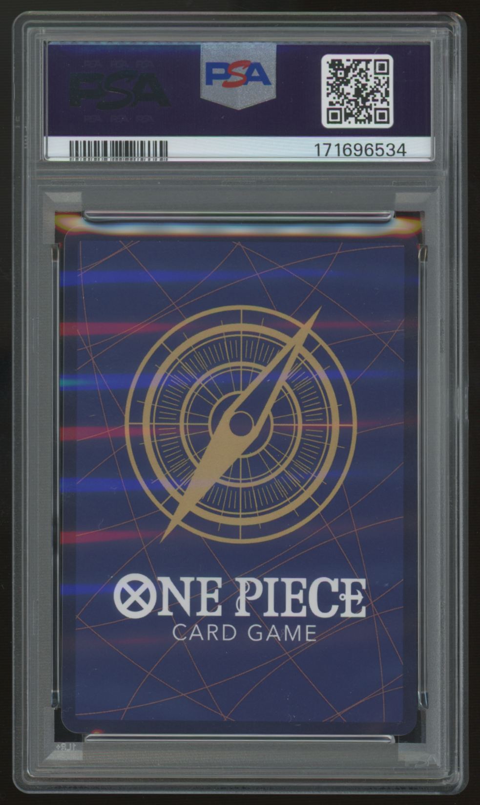 2026 One Piece Boa Hancock OP15-EB04 Event Winner Holo #115 PSA 10