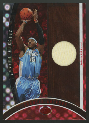 2006-07 Topps Carmelo Anthony Executive Level Patch /3 #ELP-CA