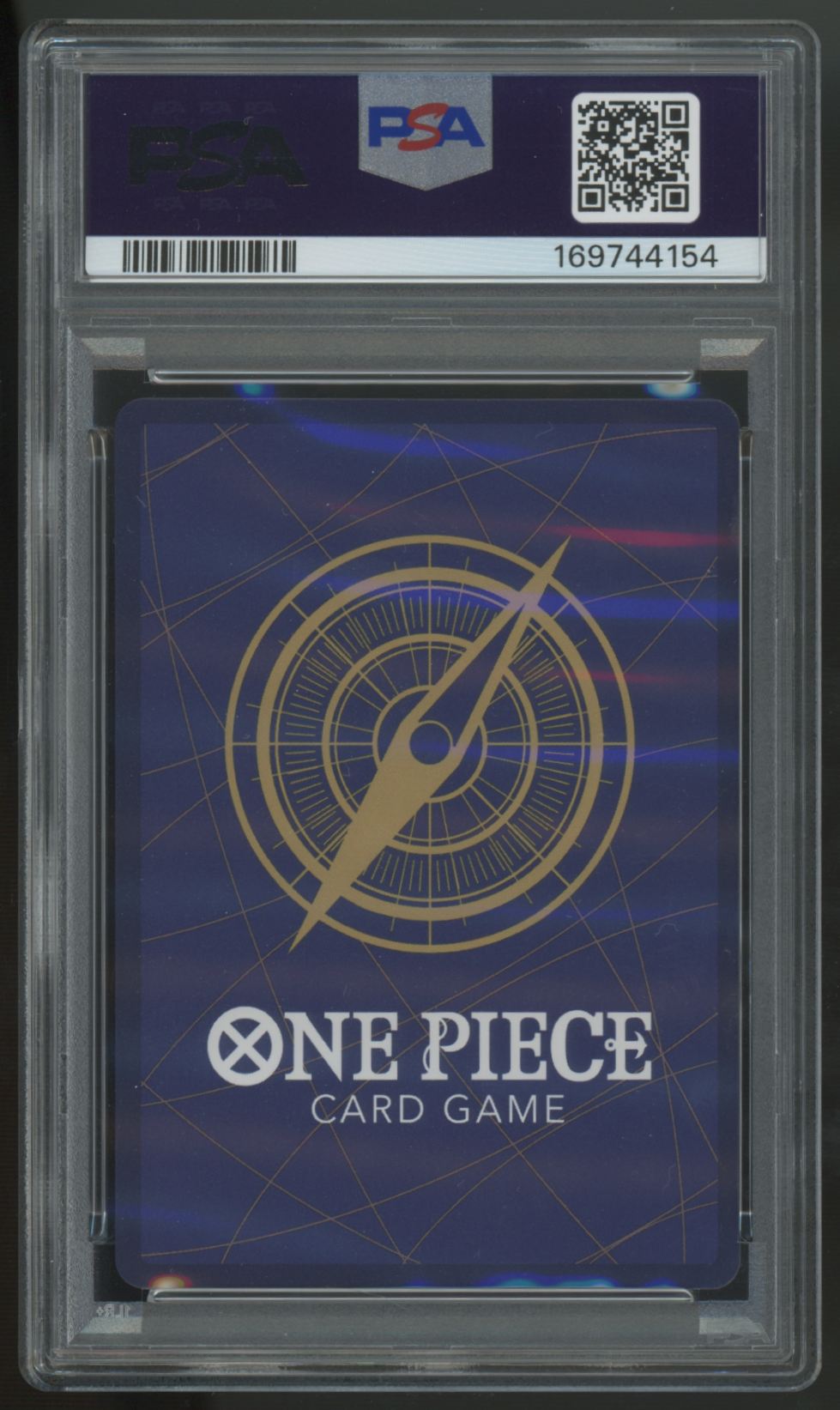 2026 One Piece Monkey D Luffy Red Bull Double Don Participation Promo 5 PSA 10 E