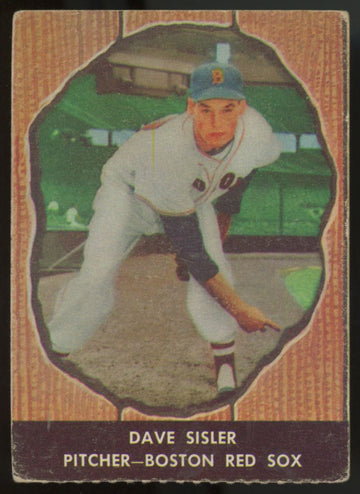 1958 Hires Root Beer Dave Sisler #40 G/VG