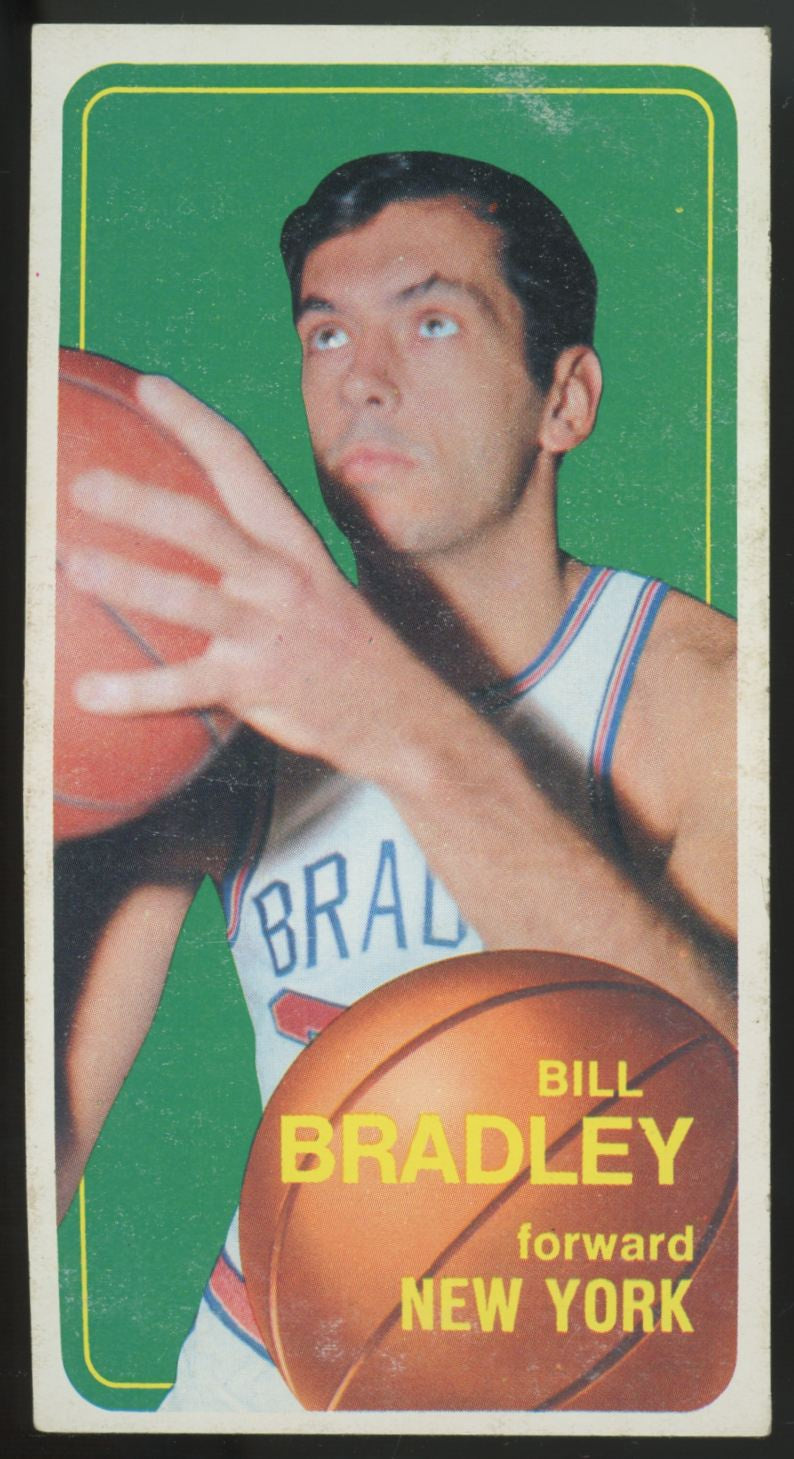 1970-71 Topps Bill Bradley #1 VG/EX