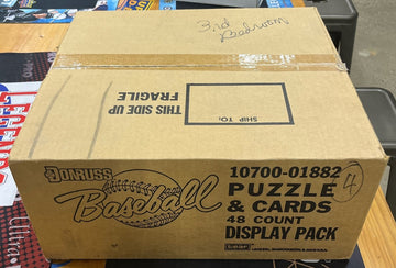 1987 Donruss Baseball Blister Pack Case