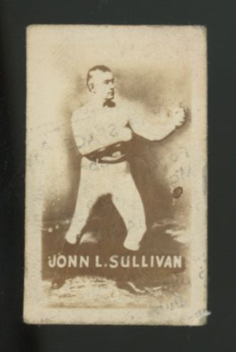 1948 Topps Magic John L. Sullivan Boxing Champions #2 G/VG