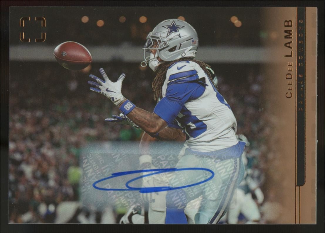 2025 Panini Photogenic CeeDee Lamb Bronze Auto #104