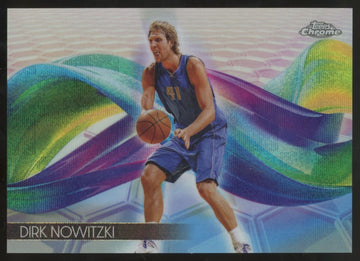 2024-25 Topps Chrome Dirk Nowitzki Helix SSP #H-12