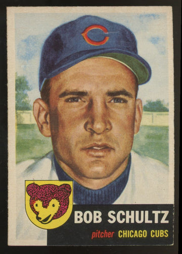 1953 Topps Bob Schultz #144 EX/MT