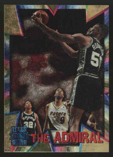 1997-98 Topps Stadium Club David Robinson Mega Heroes #MH2