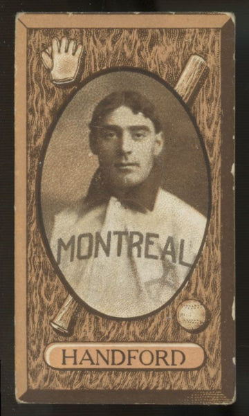 1912 C46 Imperial Charles Handford #21 VG/EX