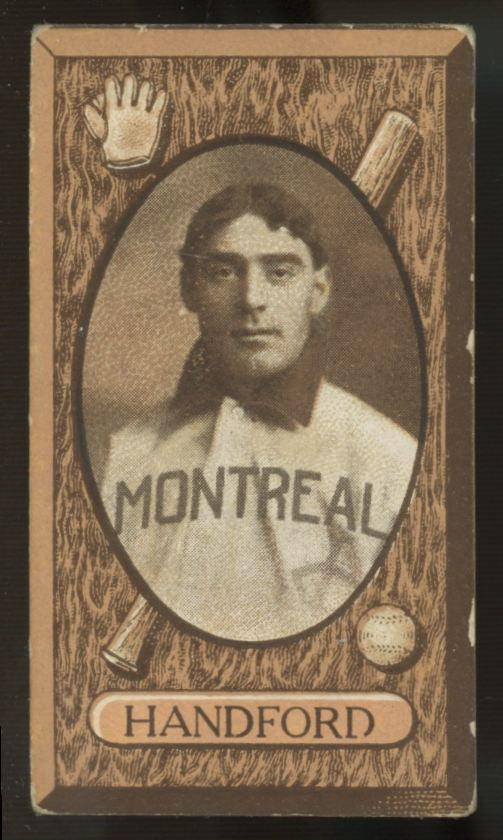1912 C46 Imperial Charles Handford #21 VG/EX