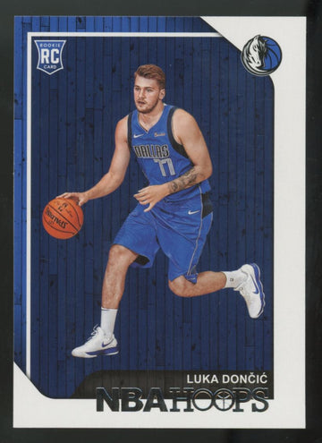 2018-19 Panini Hoops Luka Doncic RC #268