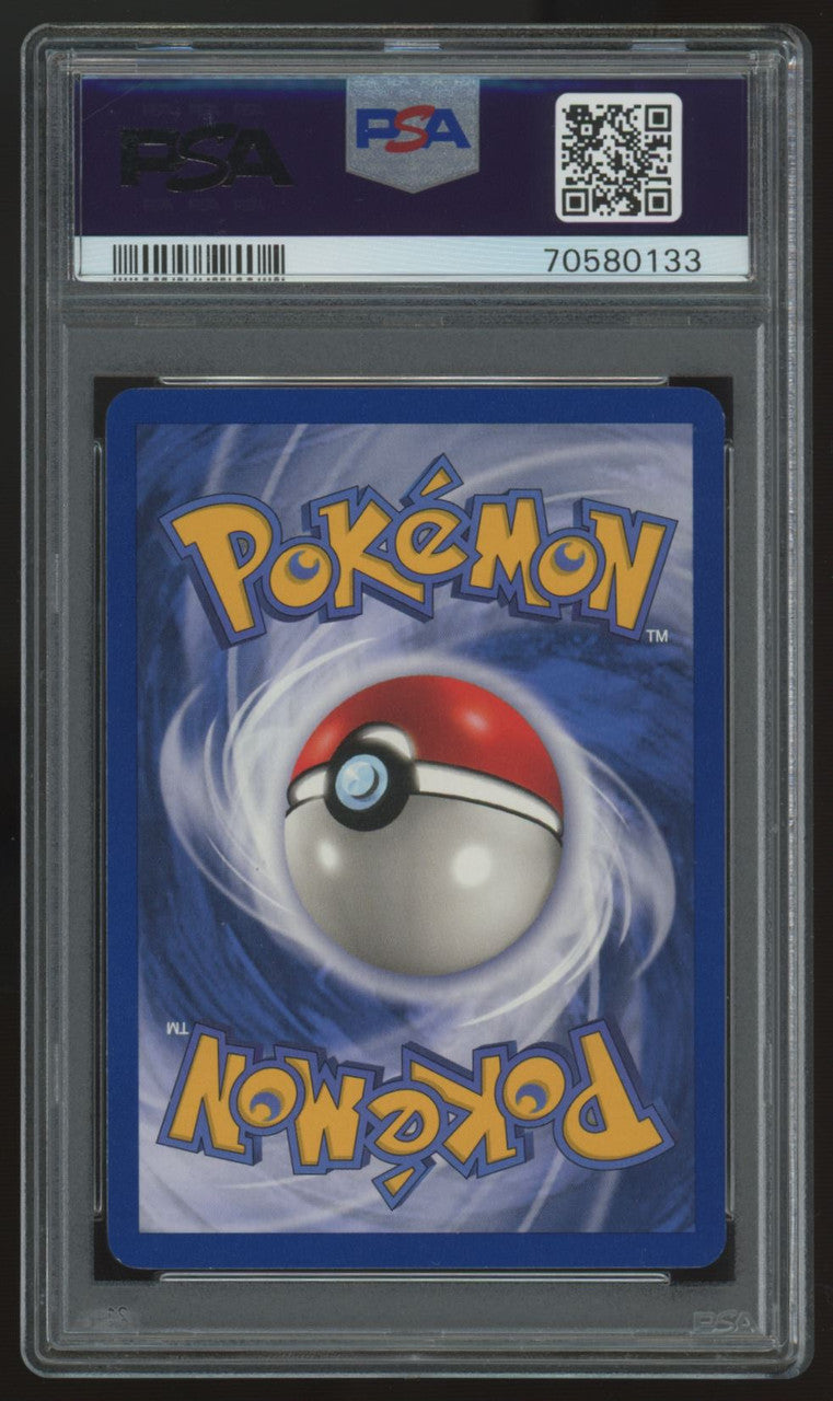 1999 Pokemon Dragonite 1st Edition Fossil #19 PSA 9