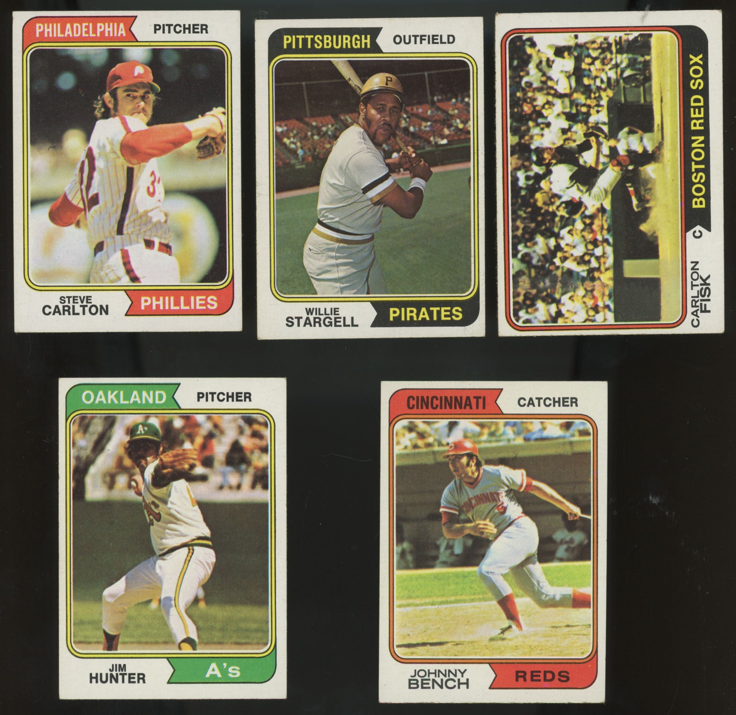1974 Topps Baseball Complete Set (660) EX/MT *Read*