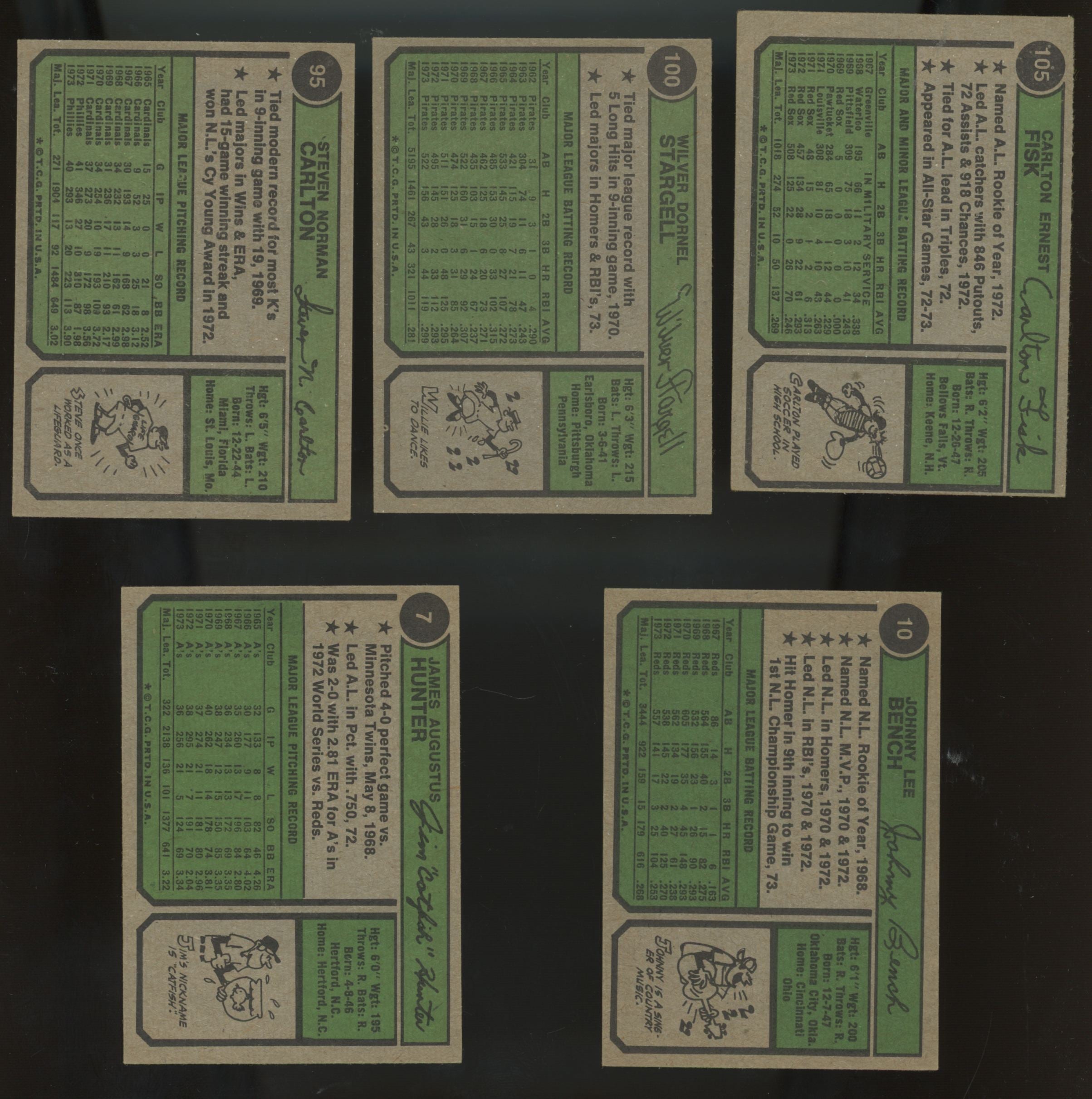 1974 Topps Baseball Complete Set (660) EX/MT *Read*