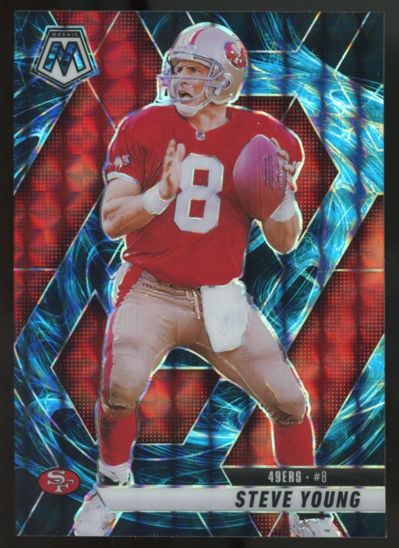2025 Panini Mosaic Steve Young Genesis SSP #10