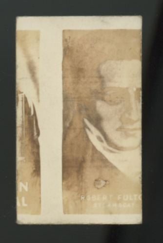 1948 Topps Magic Robert Fulton American Inventors #6 Poor (MC)