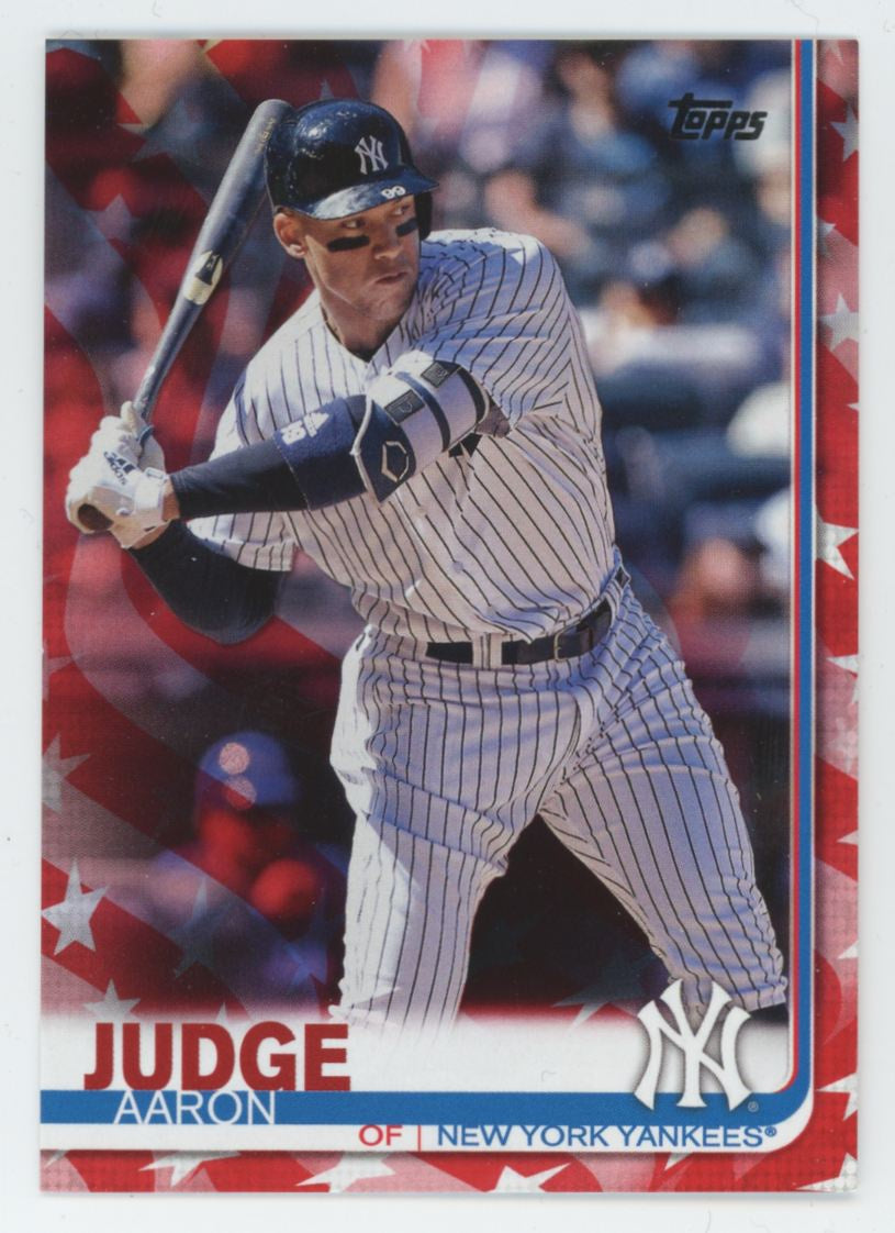 2019 Topps Series One Aaron Judge Independence Day /76 #150