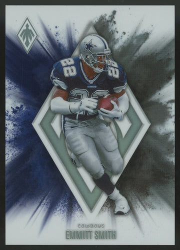 2025 Panini Phoenix Emmitt Smith Color Blast SSP #24 "A"