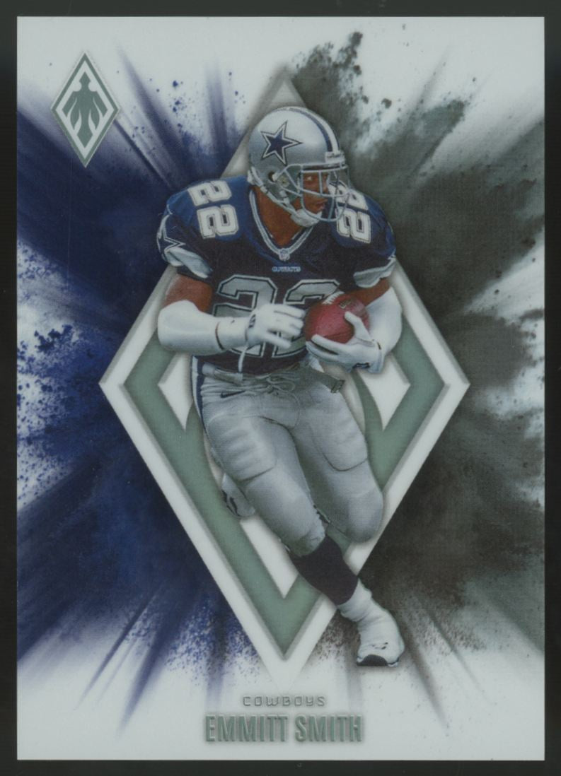 2025 Panini Phoenix Emmitt Smith Color Blast SSP #24 "A"